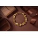 Tiffany Tiffany Joint Bracelet The big red bloggers TiffanyHardWear hot open U joint chain ring series Wrap series It seems simple, but actually need nine hundred and ninety-one crafts to chain ring from big to small in 