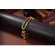 Tiffany Tiffany Joint Bracelet The big red bloggers TiffanyHardWear hot open U joint chain ring series Wrap series It seems simple, but actually need nine hundred and ninety-one crafts to chain ring from big to small in 