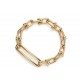 Tiffany Tiffany Joint Bracelet The big red bloggers TiffanyHardWear hot open U joint chain ring series Wrap series It seems simple, but actually need nine hundred and ninety-one crafts to chain ring from big to small in 