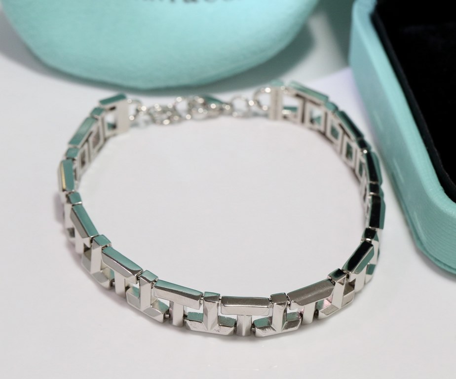 t family t letter bracelet   styled bracelet with diamonds is here The unique design is very eye-catchingAbsolutely advantageous to wear