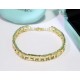 t family t letter bracelet   styled bracelet with diamonds is here The unique design is very eye-catchingAbsolutely advantageous to wear