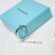 Tiffany tiff T1 Series Newest Single T Polished Ring Exclusive High-end Customization Yang Mi Goddess Same Model The design highlights the exquisite elegance, low-key bloom confidence Very delicate and eye-catching. Orig