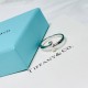 Tiffany tiff T1 Series Newest Single T Polished Ring Exclusive High-end Customization Yang Mi Goddess Same Model The design highlights the exquisite elegance, low-key bloom confidence Very delicate and eye-catching. Orig