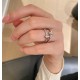 Tiffany tiff T1 Series Newest Single T Polished Ring Exclusive High-end Customization Yang Mi Goddess Same Model The design highlights the exquisite elegance, low-key bloom confidence Very delicate and eye-catching. Orig