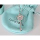 t family new key   necklaceSmall and delicate Sparkling Each little diamond   is especially delicate  Three colors Qi