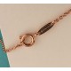 [Seiko Version] Classic Smile   Tiffany Double T Full Diamond Smiley Necklace Features cute her same smiley necklace,   Electroplated 18k gold process Counter version One to one quality   build Oh! Cute and beautiful [te