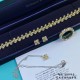 Thick gold plated, v-gold material. , Yardage 16.17      Tiffany's classic cross bracelet, presenting Elegant with a sweet one, electroplated thick gold High-end luxury atmosphere!