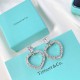 Tanabata Limited Edition      Netflix Explosion New models tiff new peach earrings high carbon diamond   S925 sterling silver pin 11 Welcome to any version of PK on the market, the version of the love heart, the material