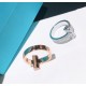 Tiffany tiff T1 Series Newest Ring Exclusive High-end Customization Yang Mi Goddess Same Model The design highlights the exquisite elegance, low-key bloom confidence Very delicate and eye-catching. Original material 925 