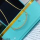 V gold material Tiff   counter Latest Double T  Smile  Tiffany Medium with Drill Smiley Necklace  11 heavy work tiffany with a smiley face the strongest inspiration for the design of the smile is one of the most beautifu