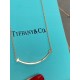 tiff Tiffany's smiley double t small glossy necklace Original craft Original 925 sterling silver crafted Replica watches the highest cost-effective Elegant and sensible Simple and generous This is really a handful of mus