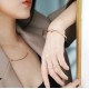 Tiff 2021 T1 Series Polished Bracelet Exclusive Premiere High-end customized Goddess same model Designed to highlight the exquisite elegance, low-key bloom confidence Very delicate and eye-catching. Original material 925