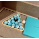 Tiffany Pool   Combo Gift Set CounterfeitThis crossover is really beyond our imagination, it's not just a girl's blue color, the great Tiffany is going to dye the world Tiffany blue