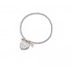 In StockC333  Tiffany Tiffany 3.14 Valentine's Day Limited Edition New Arrow Through the Heart   Heart Sign Bracelet Exclusive one-to-one customization Symbolizes the civilization of classic elements Original ag925 sterl