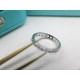 Tiffany fine version of the ring new to T-shaped pattern intertwined interlocking wheel frame fashion distinct, witness the modern beautiful love! Smooth ring   (US code  6  7  8  size, couples universal    Tiffany three