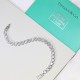 Tiffany Tiffany Love Bracelet in V Gold Out of stock  [925] Gorgeous out of the box sparkling  full diamond love bracelet Goddess must-have piece.