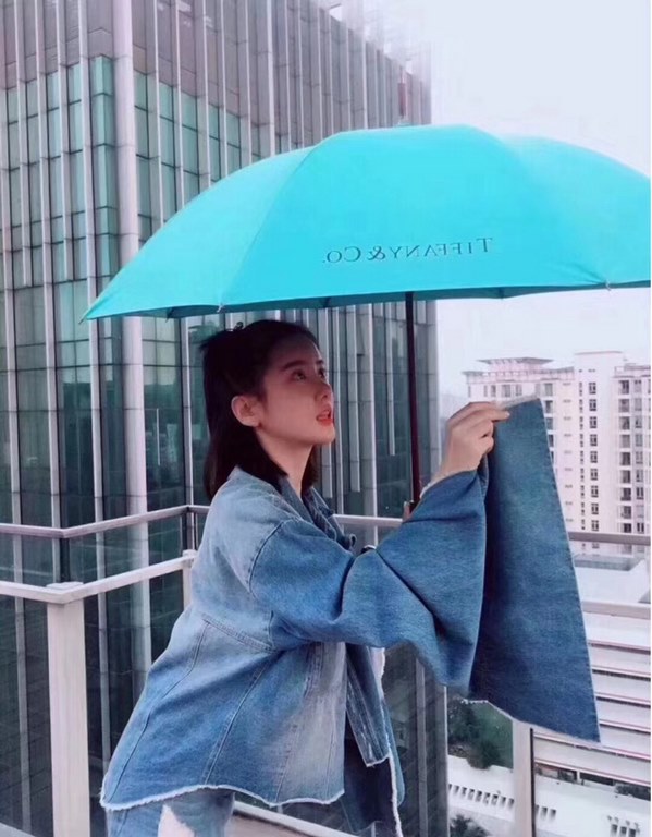 Tiffany Tiffany with high-grade original packaging     Hot star models Fully automatic one button to open Elegant solid wood handle Luxurious and comfortable Grip superb Alkaline-free fiber umbrella bone has a large angl