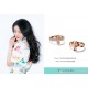 Tiffany tiff T1 Series Newest Ring Exclusive High-end Customization Yang Mi Goddess Same Model The design highlights the exquisite elegance, low-key bloom confidence Very delicate and eye-catching. Original material 925 