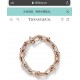 Tiffany Tiffany Arthritic Rough Bracelet TiffanyHardWear is hot to open U-shaped Arthritic Chain Series Wrap Series It seems simple, but it needs 981 crafts to present the chain ring from big to small in the form of grad