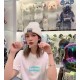 supreme co-branded Tiffany T's classic style mood column high street trend couple necklace