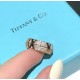 AA027   Exclusive Premiere Haute Couture The Tiffany Atlas Opened Tiffany Roman Letters Superb Heavy Cross Full Diamonds Ring Atmospheric simplicity of design highlights the exquisite elegance, low-key bloom confidence V