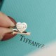 In StockC304  Tiffany Tiffany 3.14 Valentine's Day Limited Edition New Arrow Through the Heart   Heart Signet Ring Exclusive one-to-one customization Symbolizes the civilization of classic elements Original ag925 sterlin