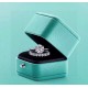 Tiffany Tiffany Row Diamond Ring Simple Atmosphere Versatile Non-fading and non-allergic Imported S925 sterling silver Trendy single piece 5678 yards complete Stacking is more beautiful!