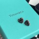 Tiffany Tiffany New Classic Heart love earrings Exclusive one-to-one customization Symbolizes the civilization of classic elements Original ag925 sterling silver Guaranteed highest version on the market Counterfeit earri