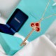 Tiffany Tiffany 22 Years Limited Edition Keys Collection Iris Onyx Diamond Key Necklace One of tiffany's classic pieces, this necklace is super versatile, made of S925 sterling silver with natural red onyx, and the origi