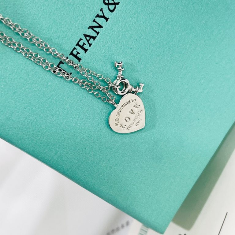 Tiffany bracelet new Tiffany big brand quality love heart love love  bracelet l high end original 925 sterling silver plated with 18K gold original 11 build Tiffany and Co.style Many pursuing jewelry brands . Classic hot