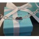 Foreign trade hot Tiffany single peach heart  925 silver heart charm bracelet series inspired by a design in 1969, the classic logo perfectly interprets Tiffany's extraordinary, bracelet style is elegant and extraordinar