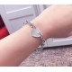 Foreign trade hot Tiffany single peach heart  925 silver heart charm bracelet series inspired by a design in 1969, the classic logo perfectly interprets Tiffany's extraordinary, bracelet style is elegant and extraordinar