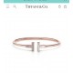 【Order Grade】Tiff Tiffany Double T White Shell Bracelet New listing The counter is super sought-after models None Double t asymmetric half diamonds White Shell Bracelet The classic design adds a little surprise Super bea