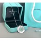 t family classic discus necklace with diamonds Green colorThis is one of those styles that comes in many colors, but it's small and delicate.The diamonds make it look shiny  Versatile Let's see if there's a color you lik