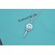 Sterling silver lollipop necklace from Tiffany 