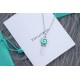 Sterling silver lollipop necklace from Tiffany 