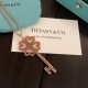 [Seiko Version] Tiffany Collection Necklace   Key-shaped jewelry ideas. As the saying goes, a key opens a lock, and the opening of the heart locks especially need to be delicate emotions baked.   Electroplated 18k gold p