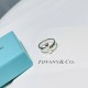 B812   Tiffany tiff T1 Series Newest Single T Wide Polished Ring Exclusive High-end Customization Yang Mi Goddess Same Model The design highlights the exquisite elegance, understated blossom of self-confidence Very delic