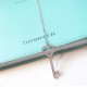 Tiffany Tiffany Keys Collection Heart Key Necklace Ultra fine craftsmanship Original one to one customized Using imported s925 sterling silver material electroplated thick gold No fading and no allergy Crafted the highes