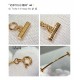 V gold material Tiff    counter Latest Double T  Smile  Tiffany light gold smiley bracelet  11 heavy industry tiffany to smiley face the strongest inspiration for the design of the smile is one of the most beautiful self