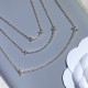 T family smile full diamond necklace   large medium miniThe whole piece, including the tail hanging small T are CNC lathe precision carving molding, drill bit as well as the drill claw is a carving out, drilling each ful