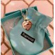 supreme co-branded Tiffany T's classic style mood column high street trend couple necklace