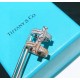 Tiffany tiff T1 Series Newest Ring Exclusive High-end Customization Yang Mi Goddess Same Model The design highlights the exquisite elegance, low-key bloom confidence Very delicate and eye-catching. Original material 925 