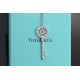 Tiffany Tiffany Necklace  Sunflower Key Original   Necklace Solid Sealed   Electroplated 18k Gold Craft Counter Version One to One     Using the highest version of imported high carbon diamonds in the market   Dazzling s