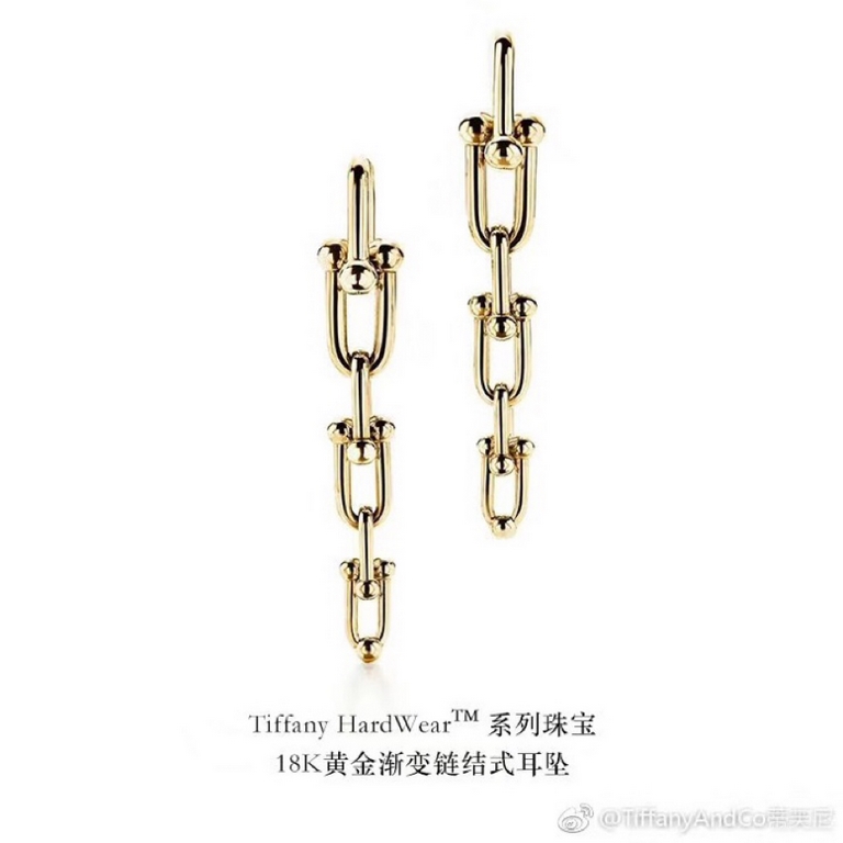 Modern Fearless Tiffany Earrings Classic Elegant Unusual Bold mix and match, discover your true self in style change. The runway models of the latest products design, workmanship, details, all in place, must need such a 