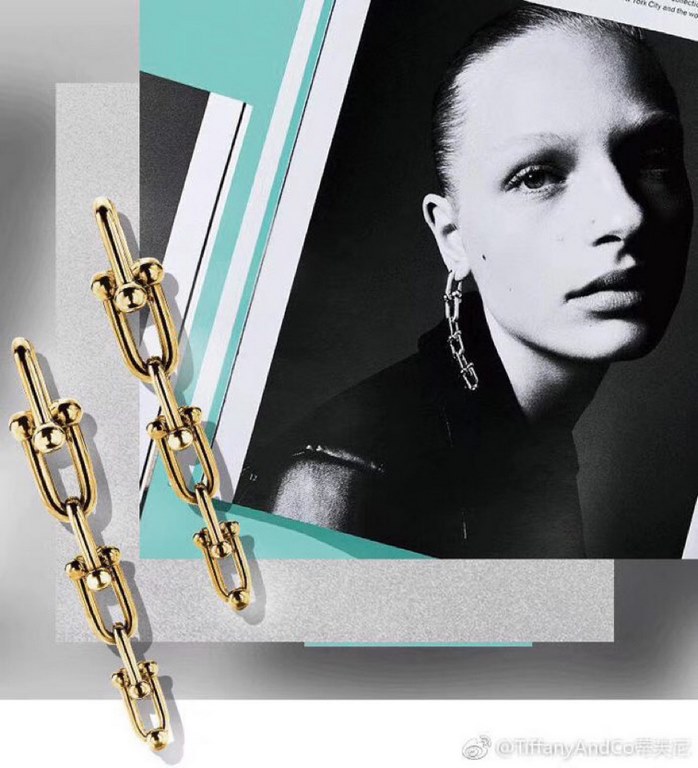 Modern Fearless Tiffany Earrings Classic Elegant Unusual Bold mix and match, discover your true self in style change. The runway models of the latest products design, workmanship, details, all in place, must need such a 