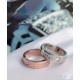 Tiffany Tiffany New Witness modern beautiful love! Glossy letter ring     Tiffany three-dimensional double T ring  Original engraving clear   Anti-allergy does not fade Fine workmanship, fine workmanship 11 official webs