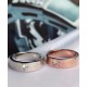 Tiffany Tiffany New Witness modern beautiful love! Glossy letter ring     Tiffany three-dimensional double T ring  Original engraving clear   Anti-allergy does not fade Fine workmanship, fine workmanship 11 official webs