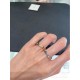 Tiffany Tiffany New Witness modern beautiful love! Glossy letter ring     Tiffany three-dimensional double T ring  Original engraving clear   Anti-allergy does not fade Fine workmanship, fine workmanship 11 official webs