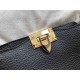 Gold studded gram color 19ss spring and summer new mini small crossbody bag, cowhide litchi grain, inside frosted leather, super cute~Detachable shoulder strapSize 19x19x6cm